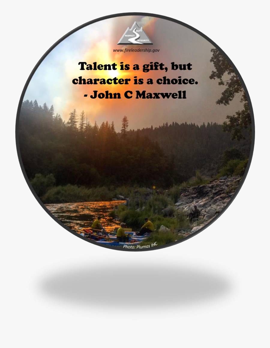 Talent Is A Gift, But Character Is A Choice - Certificate Of Appreciation, Transparent Clipart