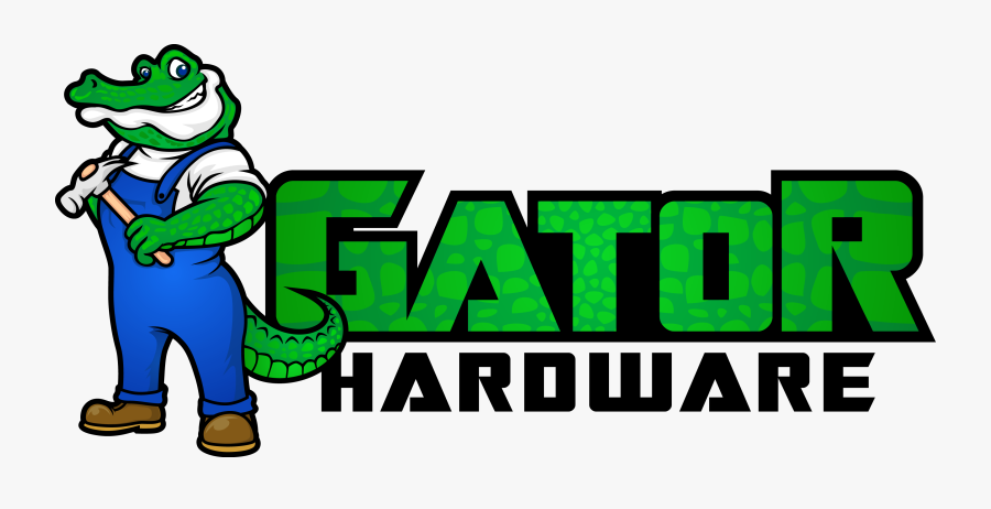 Gatorhardware, Transparent Clipart
