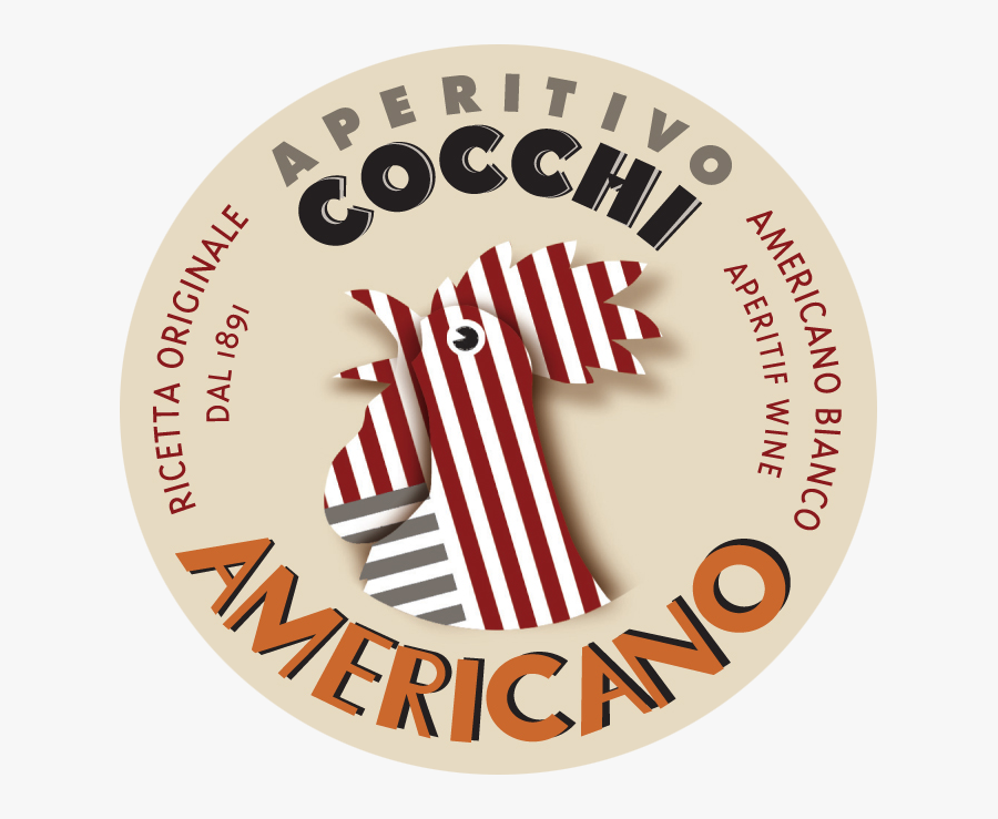 Cocchi Americano Bianco - Circle, Transparent Clipart
