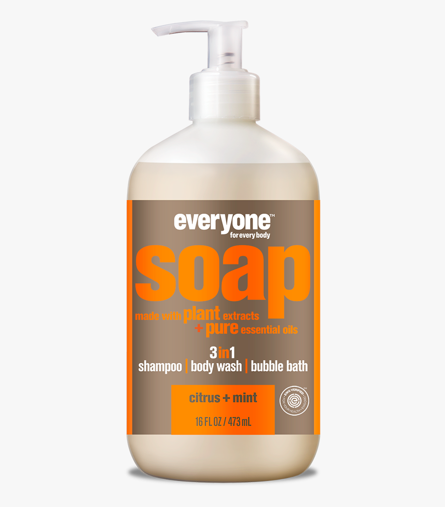 Everyone Mint Coconut Soap, Transparent Clipart