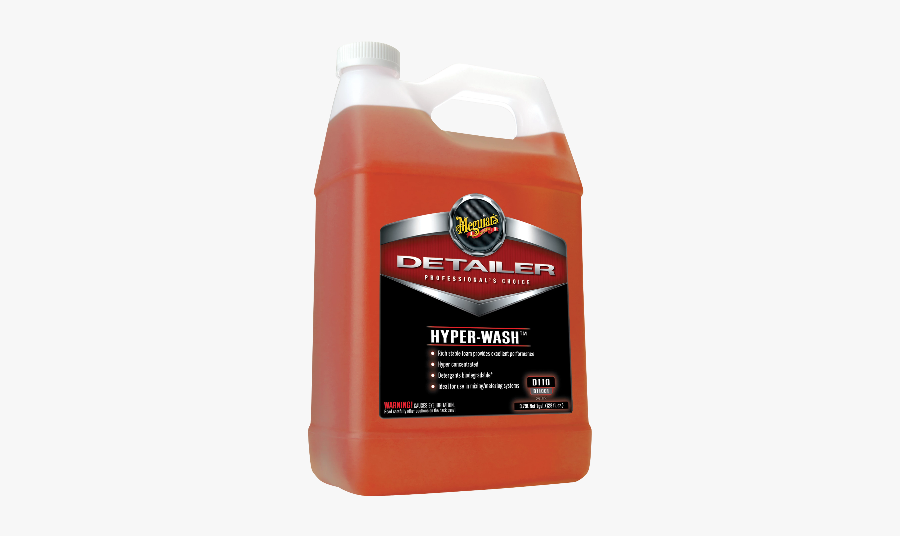 Meguiar"s D110 Detailer Hyper Wash Gallon"
 Class="card - Meguiars Detailer Hyper Wash, Transparent Clipart