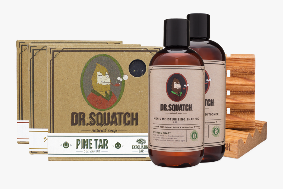 Dr Squatch Soap, Transparent Clipart
