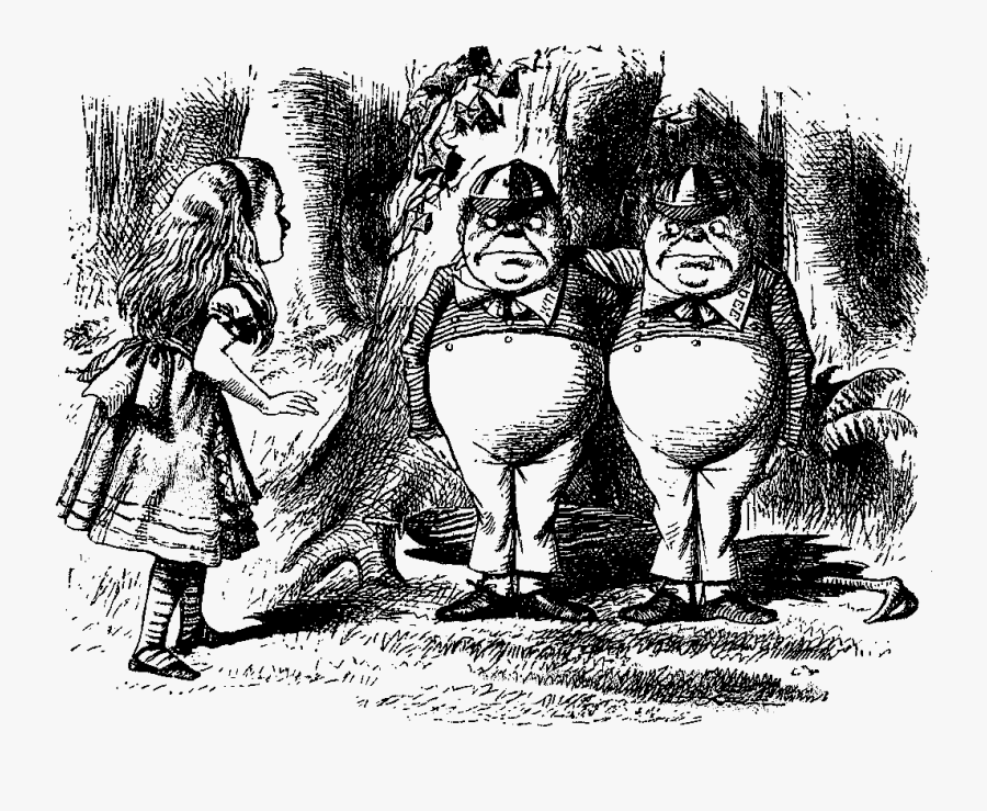 Alice In Wonderland Sir John Tenniel, Transparent Clipart