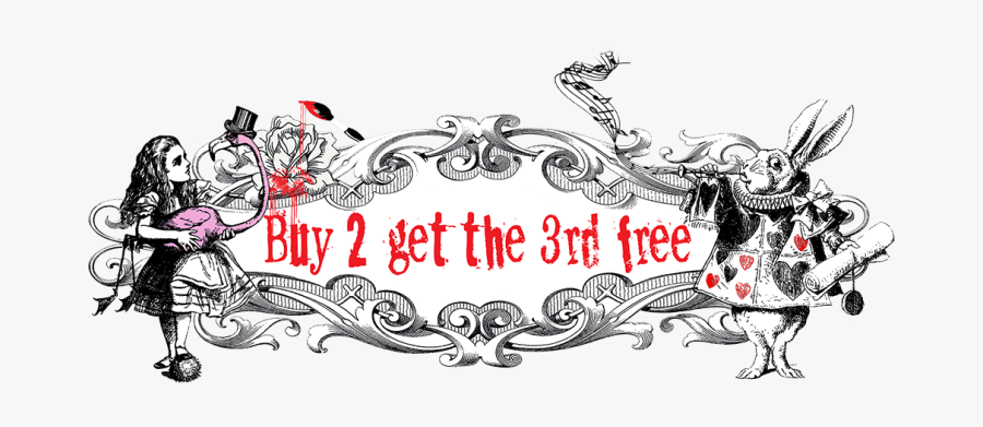 Tweedle Dee And Tweedle Dum Vintage Art, Transparent Clipart