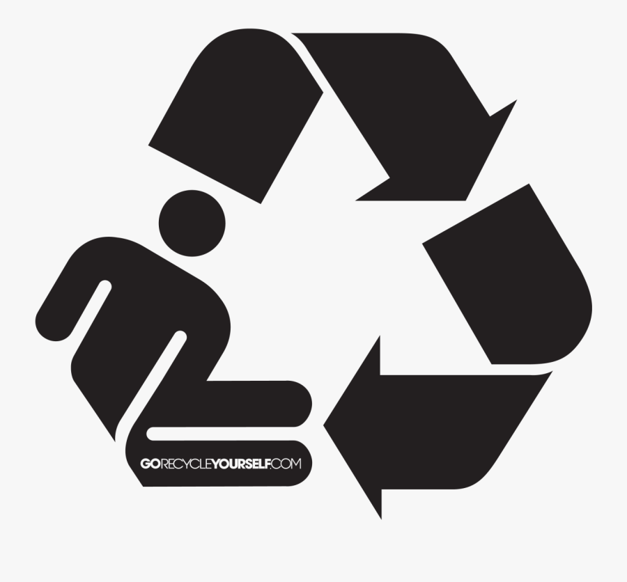 Recycle Symbol Clipart, Transparent Clipart