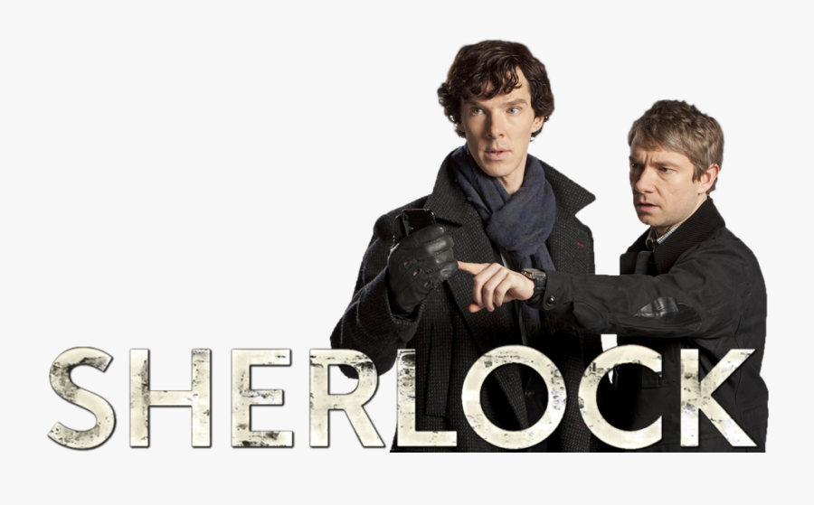 Sherlock Holmes Doctor Watson Bbc Television Show - Sherlock Holmes Bbc Png, Transparent Clipart