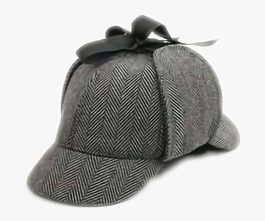 #deerstalker #hat #sherlockholmes #bbc #sherlock #benedictcumberbatch - Detective Pikachu Costume, Transparent Clipart