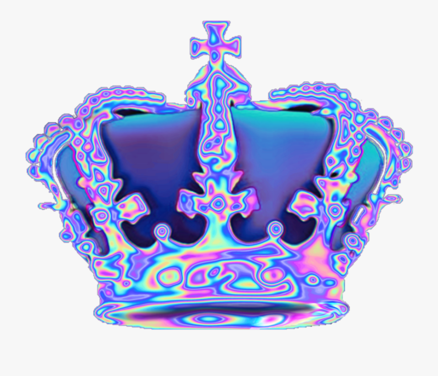 Blue Crown Clip Art, Transparent Clipart