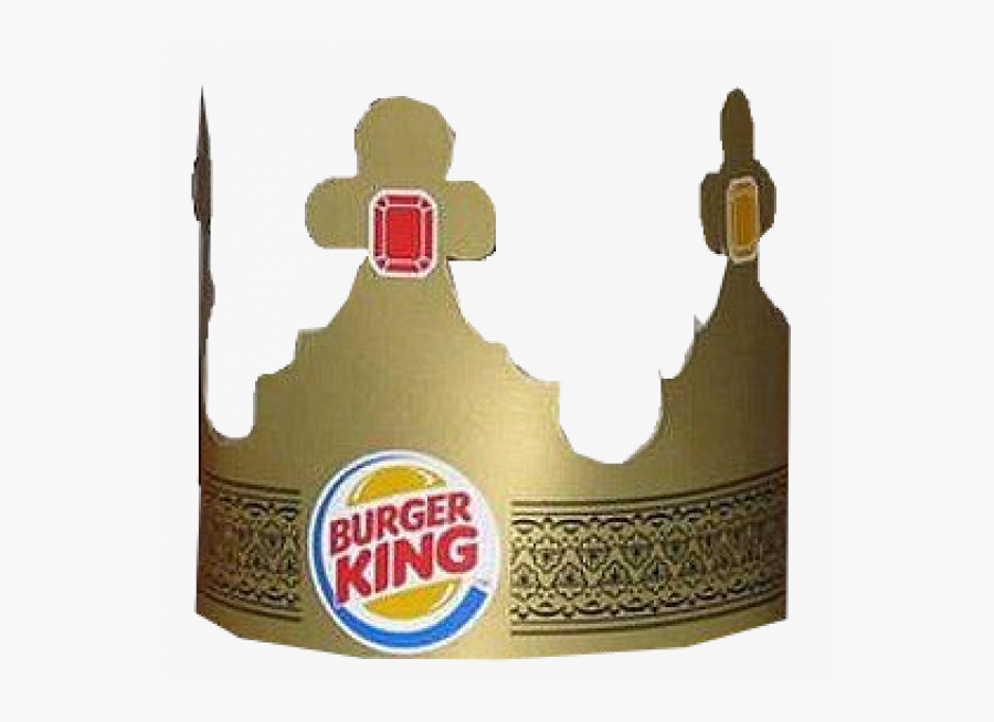 Clip Art Burger King Crown Clipart - Burger King Crown Transparent, Transparent Clipart