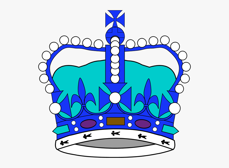 Blur Clipart Royal Crown - Cartoon Crown, Transparent Clipart