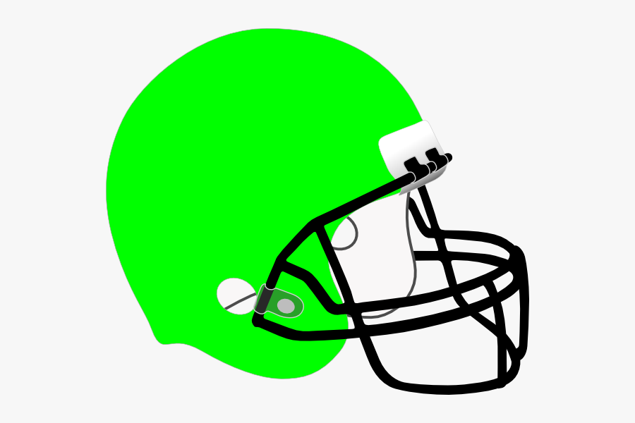 Football Clip Art At Clker Com Vector Ⓒ - Light Blue Football Helmet, Transparent Clipart