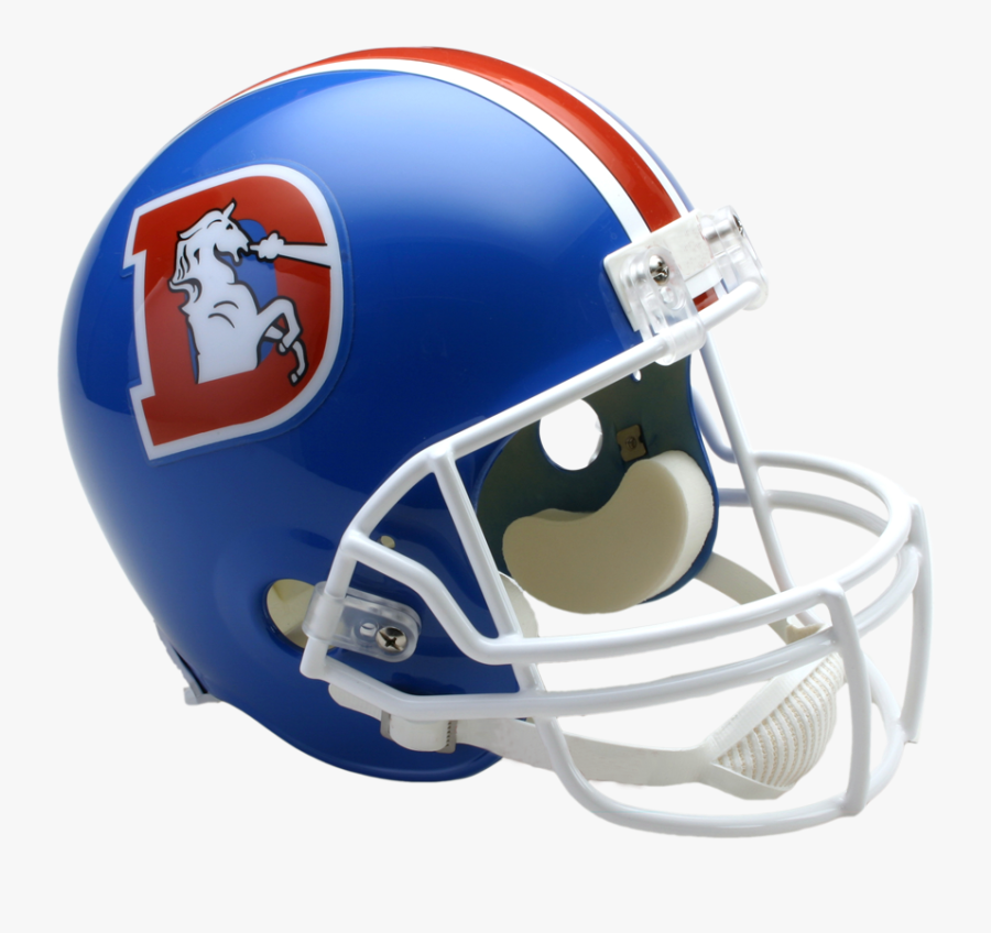 Giants Football Helmet, Hd Png Download - Denver Broncos Helmet, Transparent Clipart