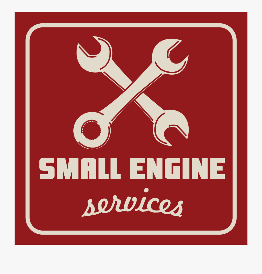 Small Engine Repair Logo Ideas, Transparent Clipart