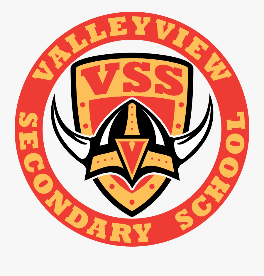 School District 73 School Logo - Valleyview Secondary Kamloops, Transparent Clipart