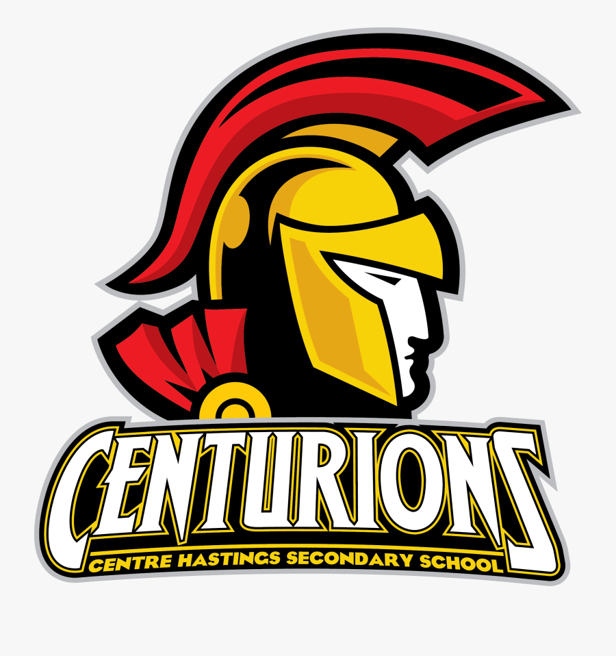 Centurions Full Colour - Center Hastings Secondary High School, Transparent Clipart