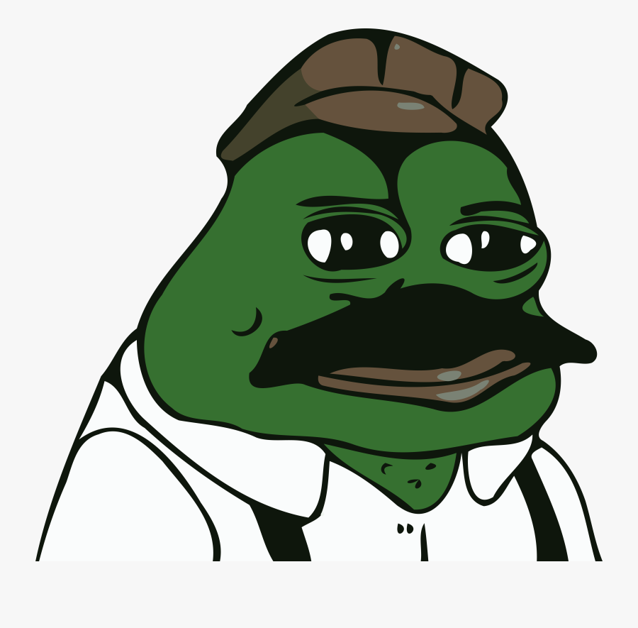 Pepe No Background - Bada Bing Bada Boom Pepe, Transparent Clipart