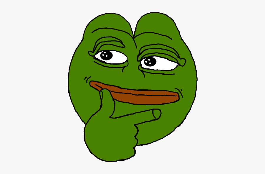 Pepe Transparent Dank Emoji Meme Png Free Transparent Clipart