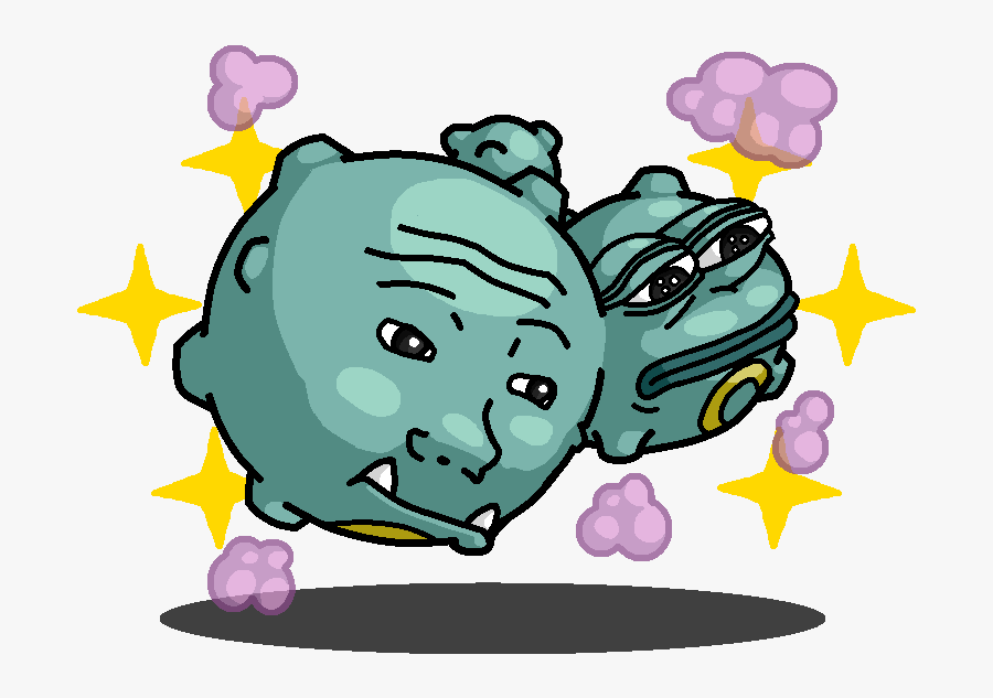 Pokemon Pepe, Transparent Clipart