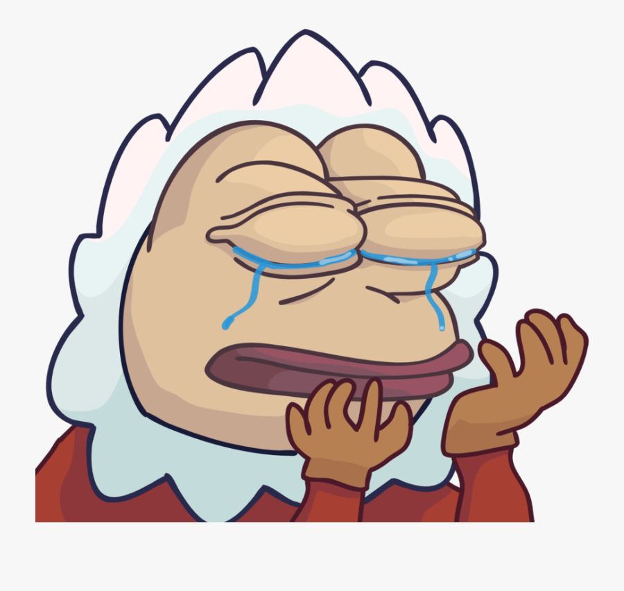 Transparent Pepehands Png, Transparent Clipart