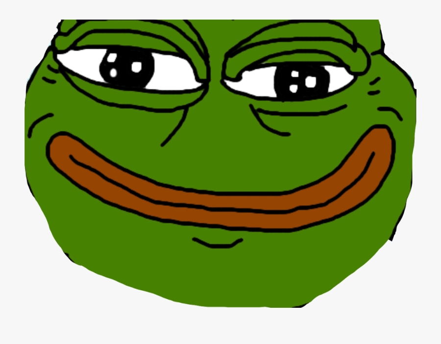 #pepe #pepethefrog #pepefrog #pepefacingfoward #freetoedit, Transparent Clipart