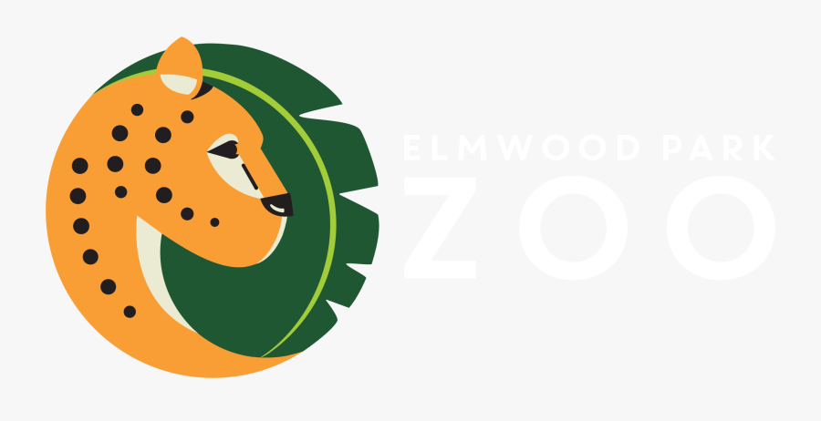 Alt Text - Elmwood Park Zoo Logo, Transparent Clipart