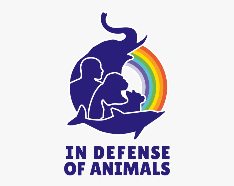 In Defense Of Animals - Defense Of Animals Logo, Transparent Clipart