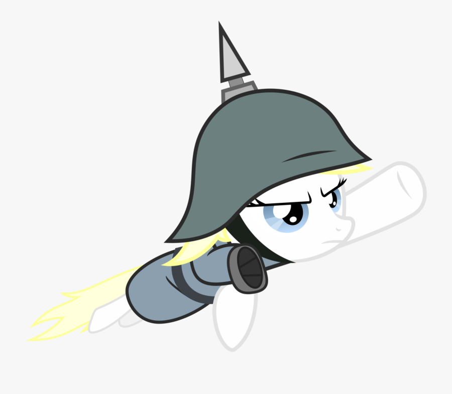 Vectorfag, Clothes, Fight, Flying, Germany, Heil, Helmet, - Prussia Pony, Transparent Clipart