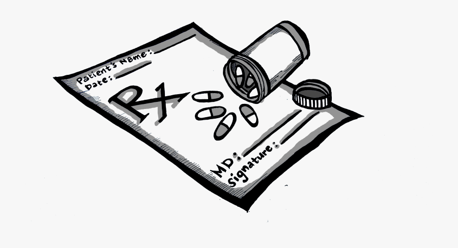 Antibiotic Drawing Png, Transparent Clipart