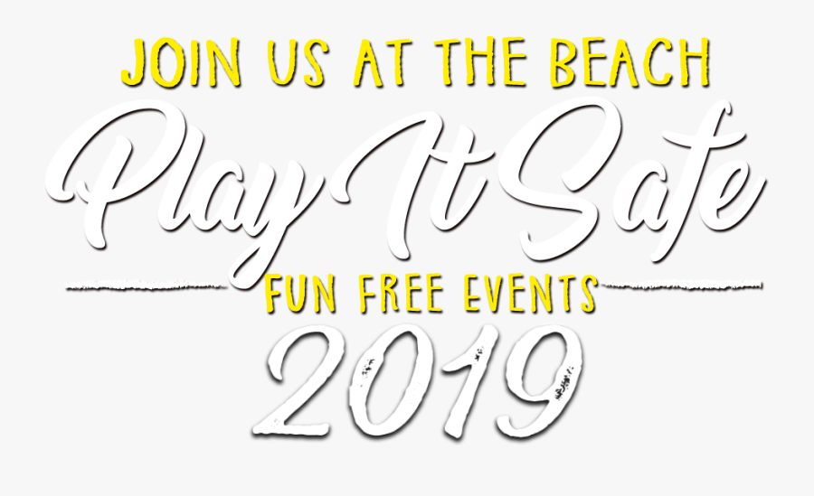 Play It Safe Ocean City - Ocean City Play It Safe, Transparent Clipart