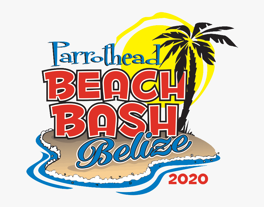 Beach Bash Transparent - Illustration, Transparent Clipart