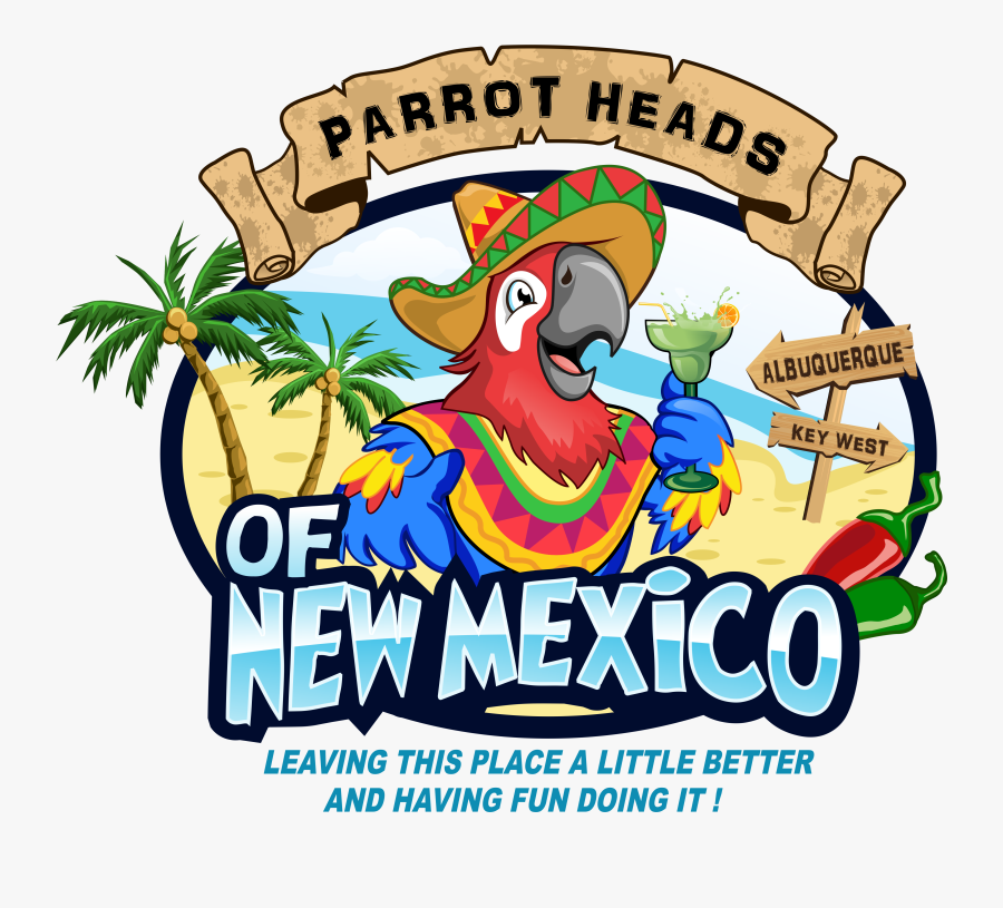 Margarita Clipart Parrothead - Parrothead, Transparent Clipart