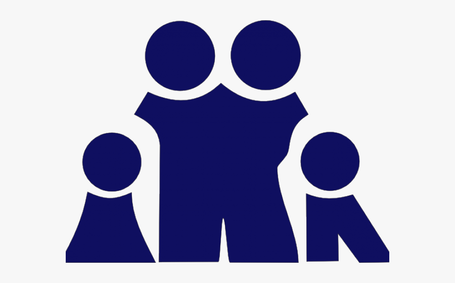 Purple Family Cliparts - Family Clip Art, Transparent Clipart