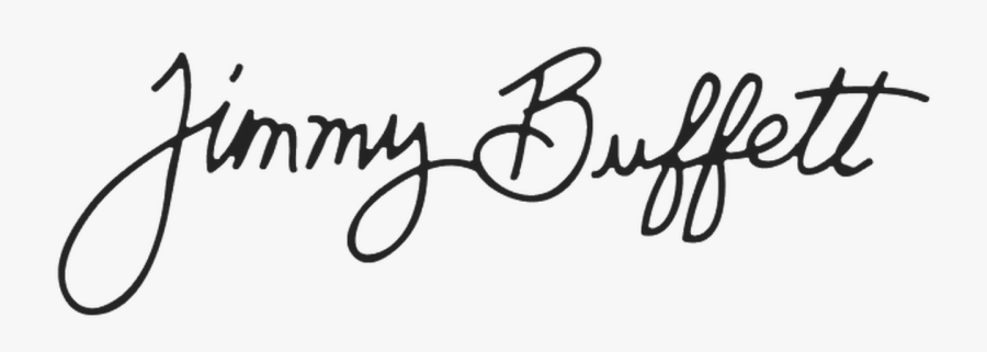 Jimmy Buffet Signature - Jimmy Buffett Margaritaville Signature, Transparent Clipart