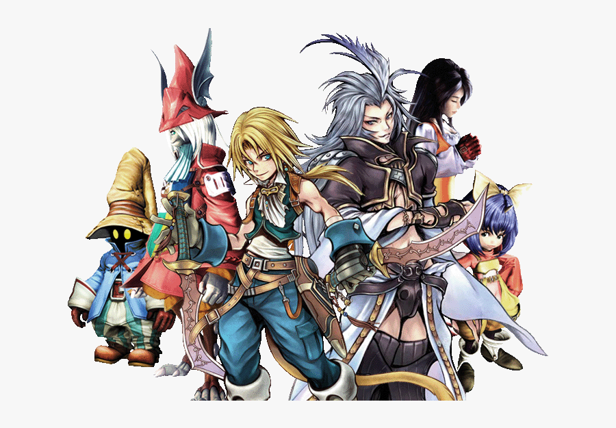 Final Fantasy Ix Playstation Final Fantasy Viii Lightning - Final Fantasy 9, Transparent Clipart