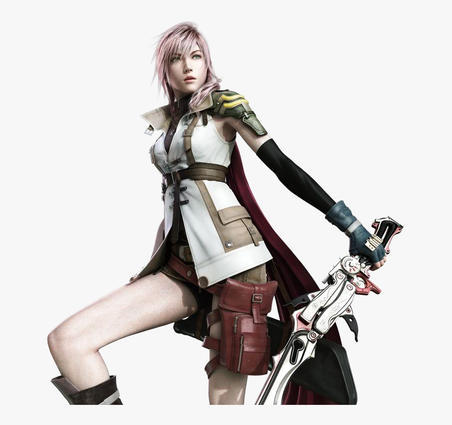 Final Fantasy Free Download Png - Final Fantasy Xiii Cover, Transparent Clipart