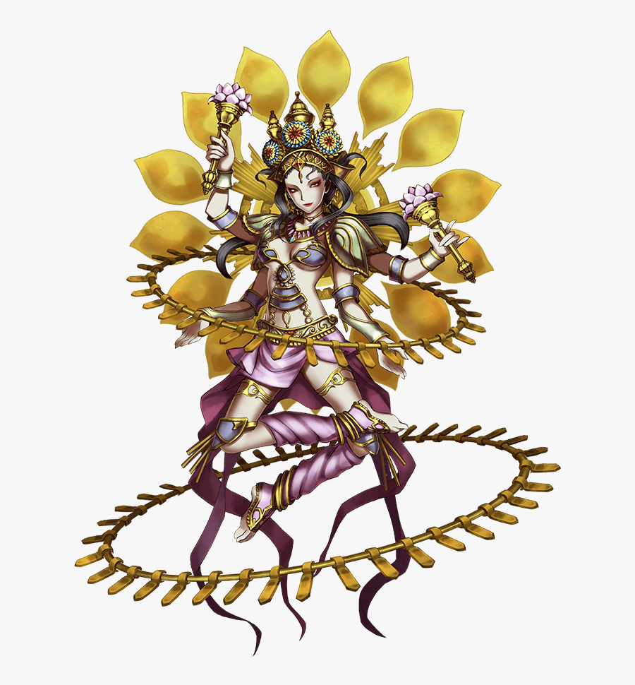 Clip Art Lakshmi Ffbe - Final Fantasy Brave Exvius Lakshmi, Transparent Clipart