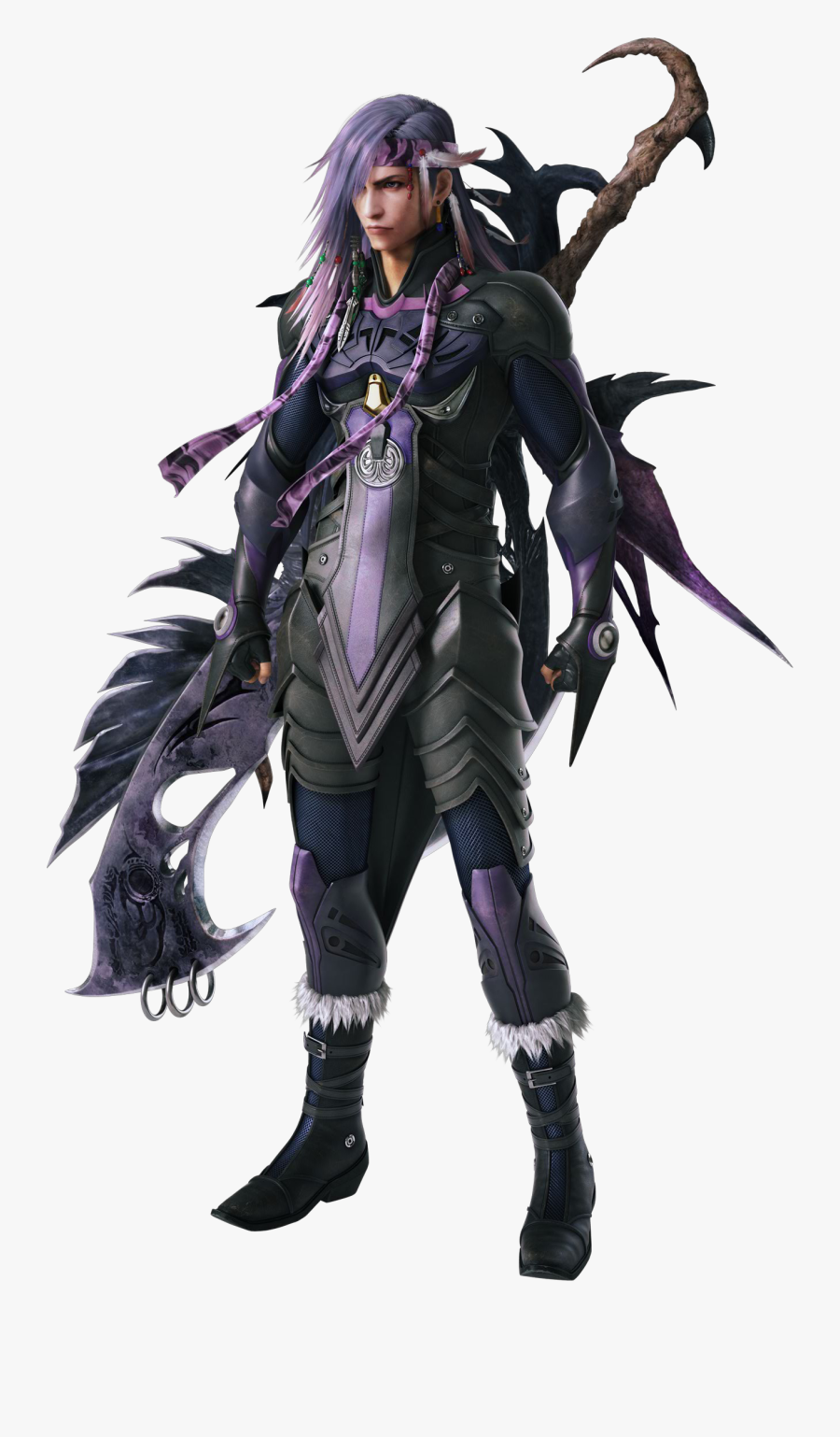 Caius Ballad - Final Fantasy Xiii 2 Caius, Transparent Clipart