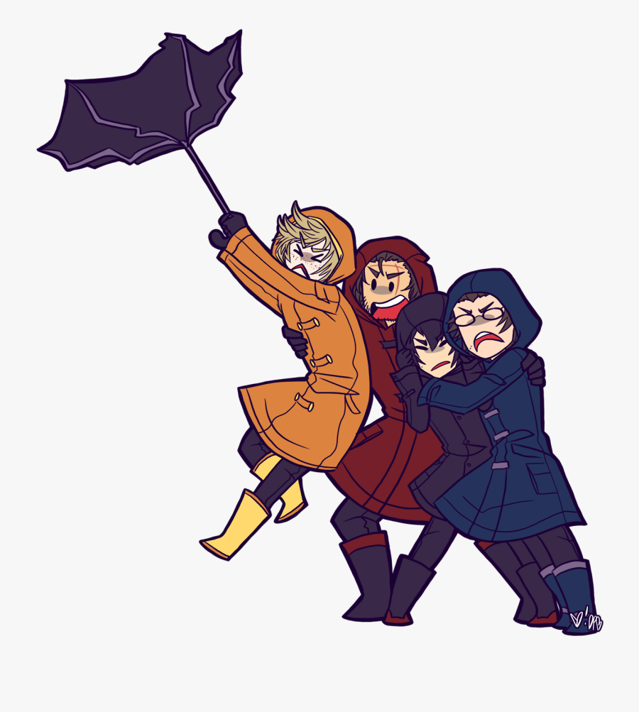 “i Doodled This The Night Before Hurricane Irma Swerved - Cartoon, Transparent Clipart