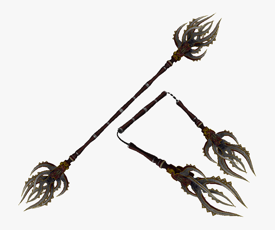 Kain's Lance Ff13, Transparent Clipart