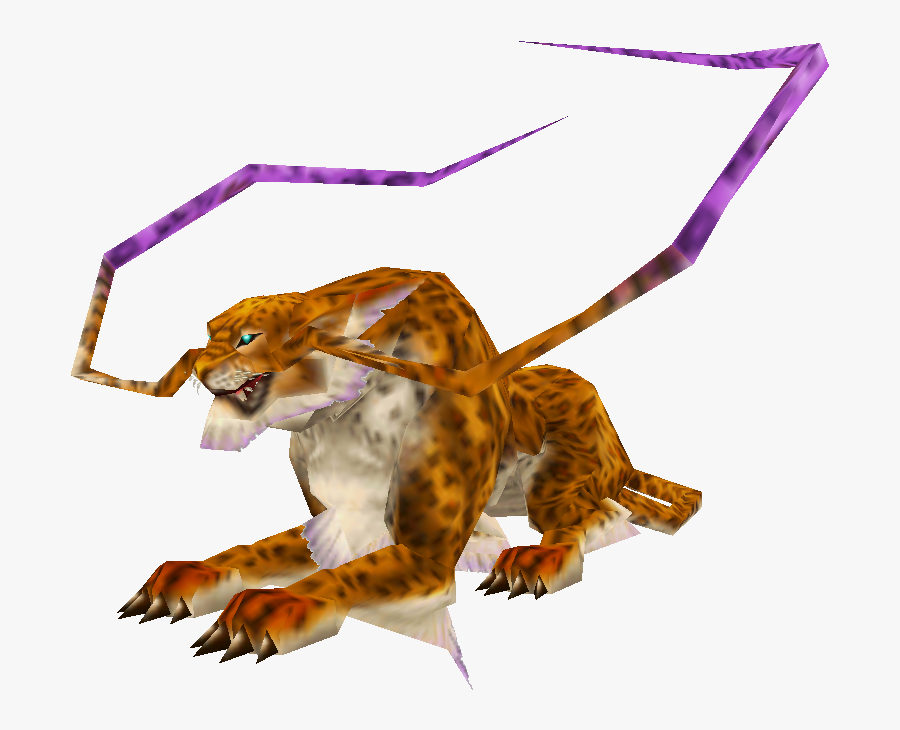 The Final Fantasy Wiki Has More Final Fantasy Information - Coeurl Ffviii, Transparent Clipart