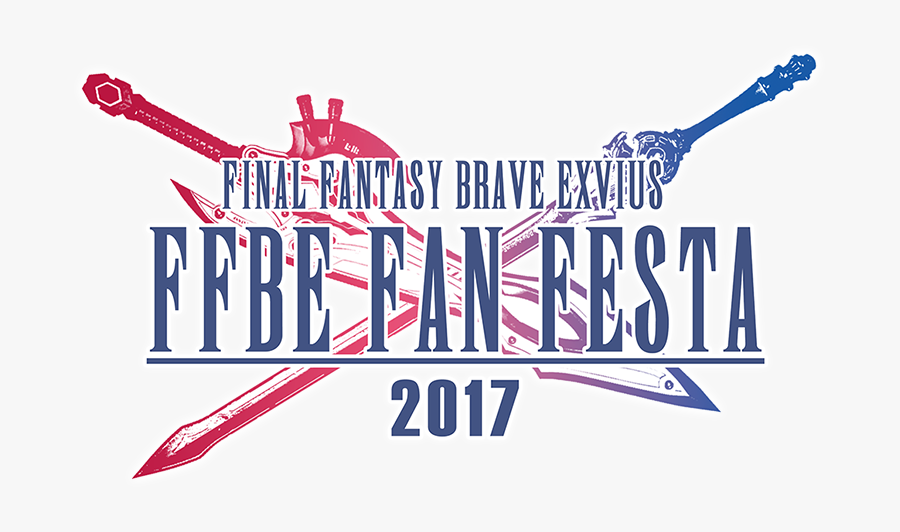 Final Fantasy Brave Exvius Transparent Background - Final Fantasy Brave Exvius Fan Festa, Transparent Clipart