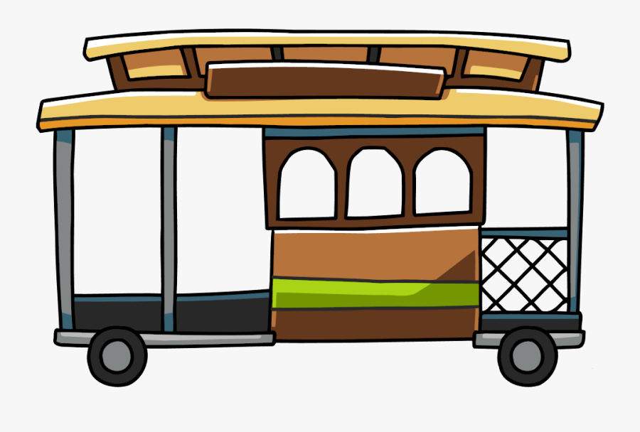 Cartoon Cable Car Png Clipart , Png Download, Transparent Clipart