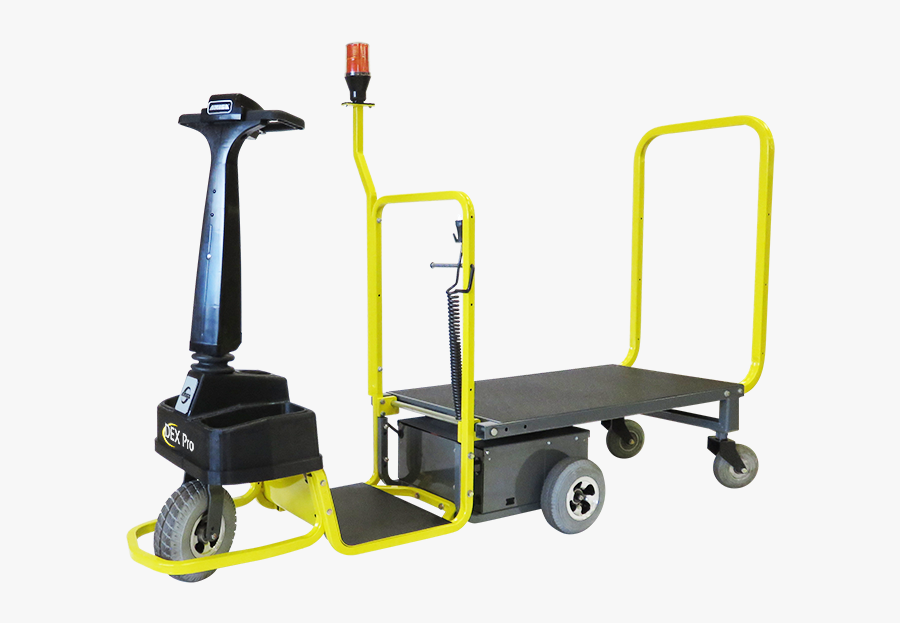 Motorized Material Handling Carts, Transparent Clipart