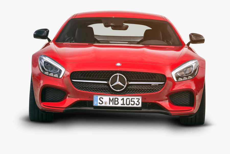 Car Png - Red Car Front Png, Transparent Clipart