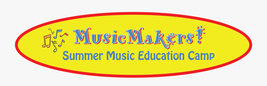 Musicmakers Summer Camp, Transparent Clipart