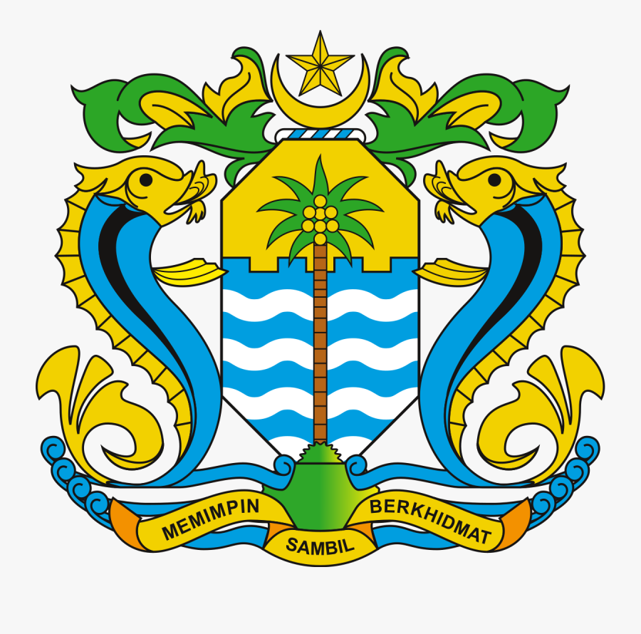 Penang Coat Of Arms, Transparent Clipart