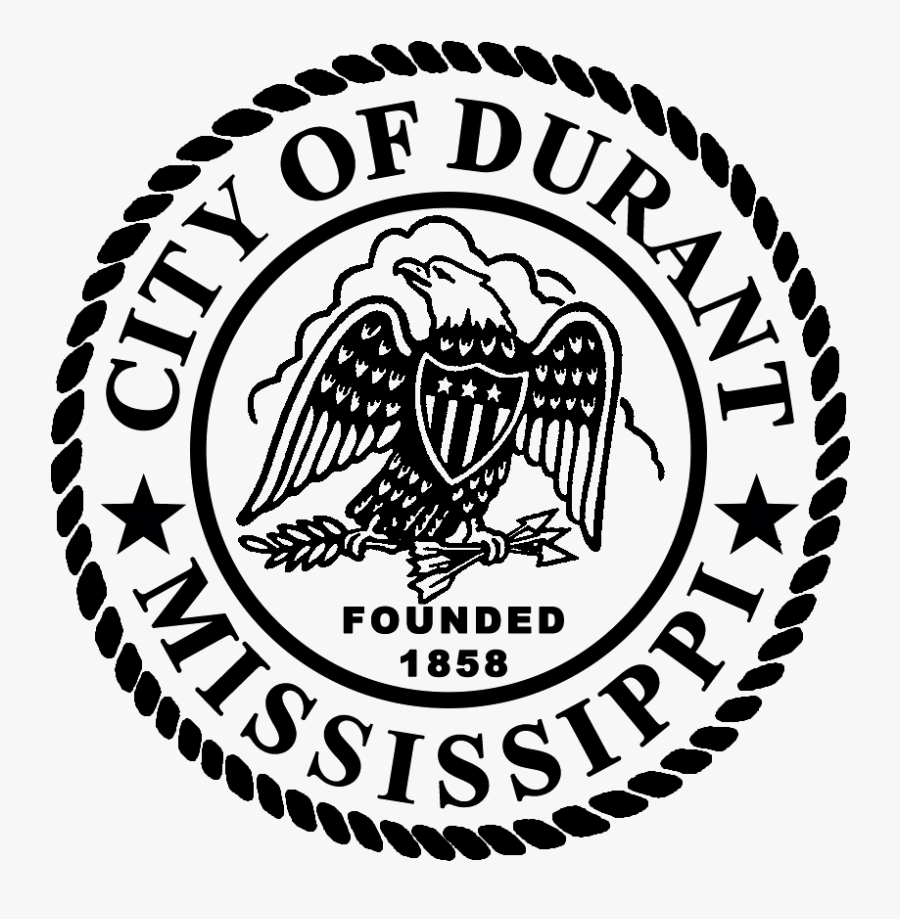 Seal Of Durant, Transparent Clipart