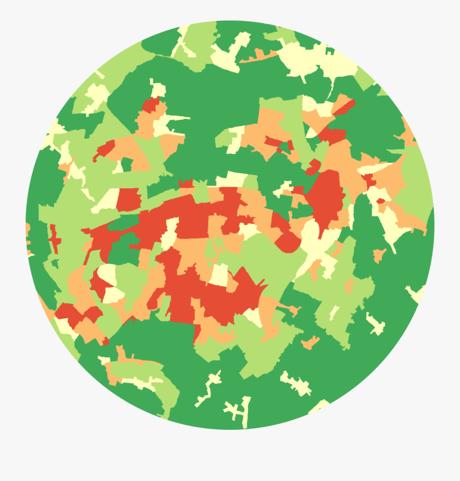 Clipart World Inhabitant - Circle, Transparent Clipart