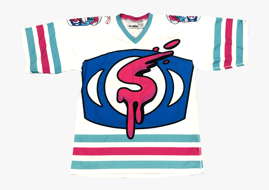 Slushii Jersey, Transparent Clipart