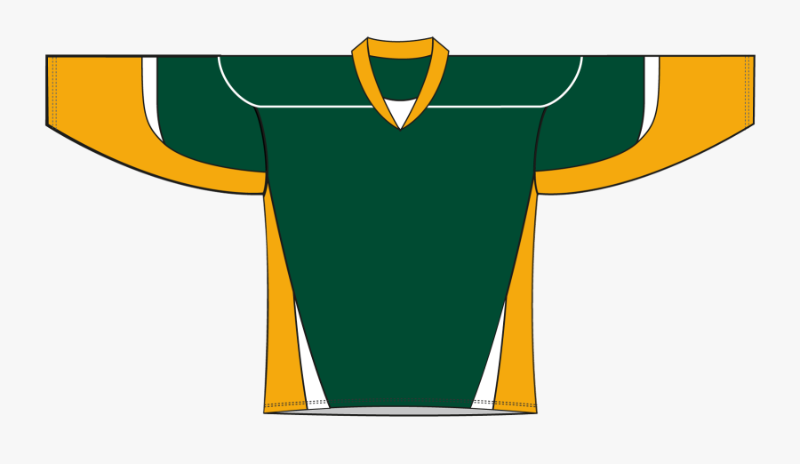 Heavy Weight League Xj-6 Kobe Hockey Jersey Forest, Transparent Clipart